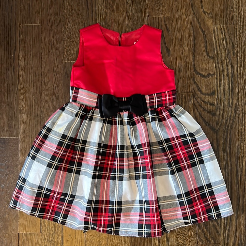 Dorissa Girls Holiday dress - 2T